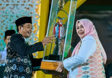 Lombok Tengah Juara Umum MTQ XXXI NTB 2026, Umi Dinda Tegaskan Komitmen Wujudkan Serambi Al-Qur’an