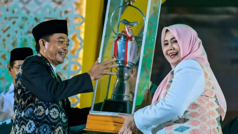 Lombok Tengah Juara Umum MTQ XXXI NTB 2026, Umi Dinda Tegaskan Komitmen Wujudkan Serambi Al-Qur’an