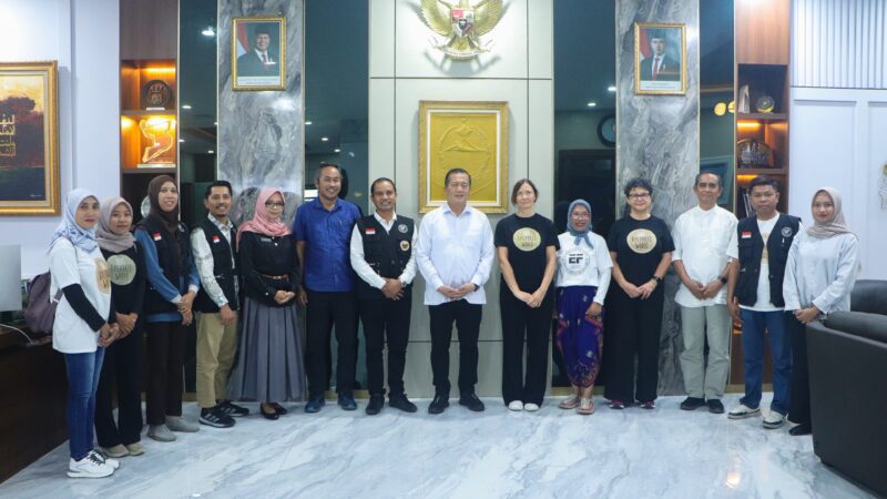 Iqbal Gandeng NGO Spanyol Percepat Pengentasan Kemiskinan