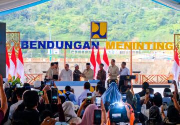 Presiden Prabowo Resmikan Bendungan Meninting di NTB, Tegaskan Air Harus Sampai ke Petani