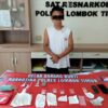 Polisi Bekuk Pengedar Sabu di Lombok Timur, Sita 33,45 Gram