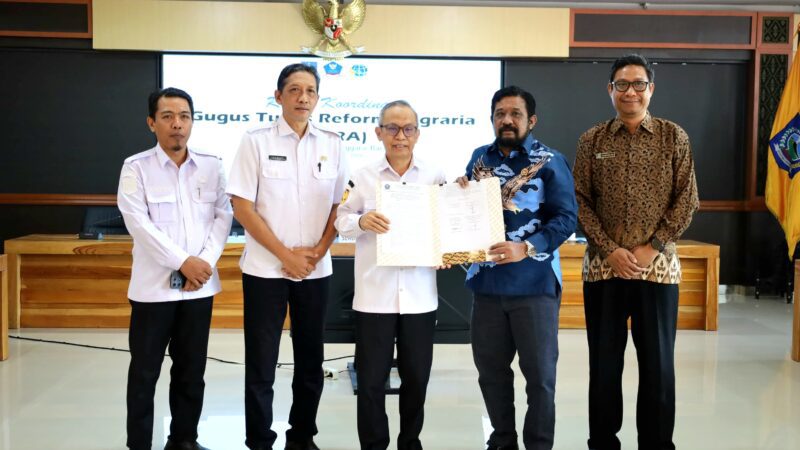Sekda NTB Buka Rakor GTRA 2026, Tegaskan Reforma Agraria Bukan Sekadar Urusan Sertifikat Tanah