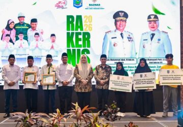 Pemprov NTB Luncurkan Program Mustahik Berdaya, Zakat Produktif Antar 15 Persen Penerima Jadi Muzakki
