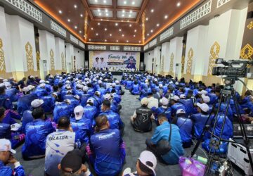 Loteng Bidik 120 Emas di Porprov NTB 2026, 702 Atlet Dilepas Penuh Semangat di Family Gathering KONI