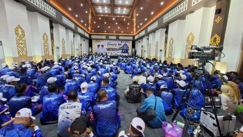 Loteng Bidik 120 Emas di Porprov NTB 2026, 702 Atlet Dilepas Penuh Semangat di Family Gathering KONI