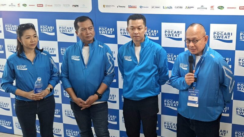 Pocari Sweat Run Lombok 2026 Dongkrak Sport Tourism, 72 Persen Pelari Datang dari Luar Lombok