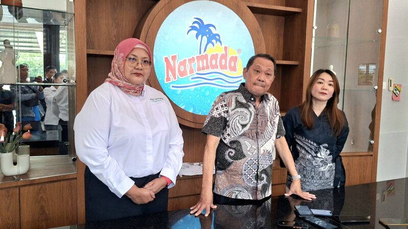 Narmada Kembali Jadi Air Minum Resmi MotoGP Mandalika 2026