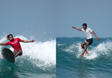 Keren! Selancar Ombak Lombok Tengah Sapu Bersih Emas Porprov NTB 2026
