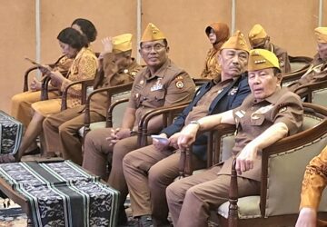 Usai Lantik Ketua DPD LVRI NTB, Jenderal TNI (Purn) H.B.L. Mantiri Beri 7 Arahan untuk Perkuat Organisasi