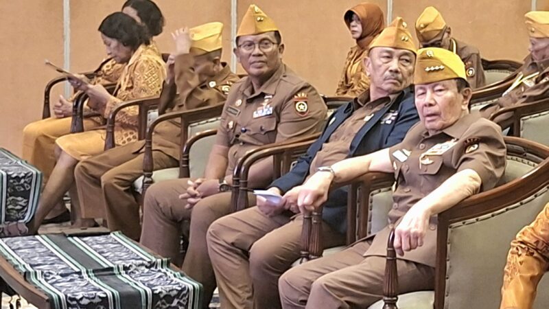 Usai Lantik Ketua DPD LVRI NTB, Letjen TNI (Purn) H.B.L. Mantiri Beri 7 Arahan untuk Perkuat Organisasi