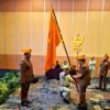 Letjen TNI (Purn) H.B.L. Mantiri Lantik AKBP (Purn) Suminggah sebagai Ketua DPD LVRI NTB