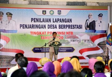 Desa Bilebante Bidik Predikat Desa Terbaik NTB 2026