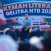 Dari Desa Menuju Indonesia Emas 2045, Miq Iqbal Gaungkan Gerakan Literasi Tradisional NTB