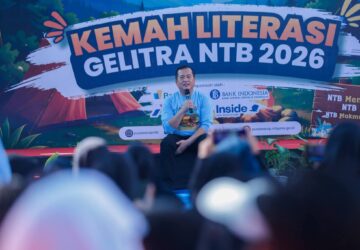 Dari Desa Menuju Indonesia Emas 2045, Miq Iqbal Gaungkan Gerakan Literasi Tradisional NTB