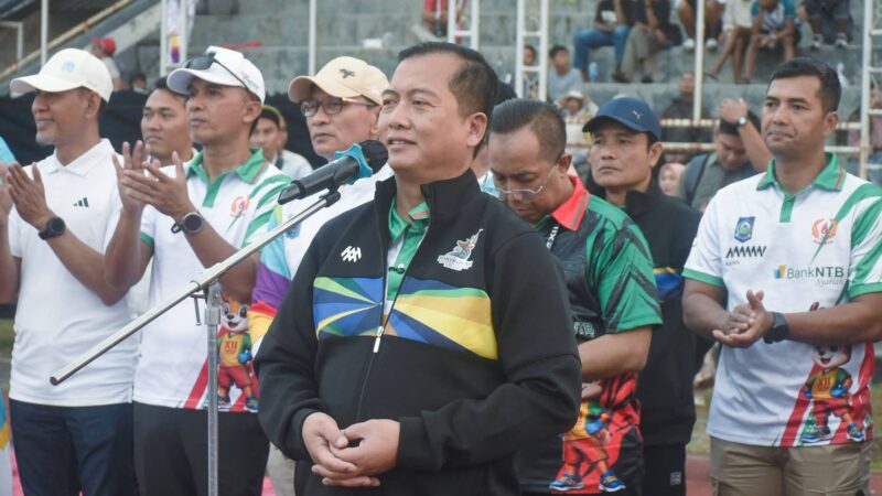 Gubernur Iqbal Tutup Porprov NTB 2026, Tegaskan Ajang Ini Jadi Batu Loncatan Menuju PON 2028