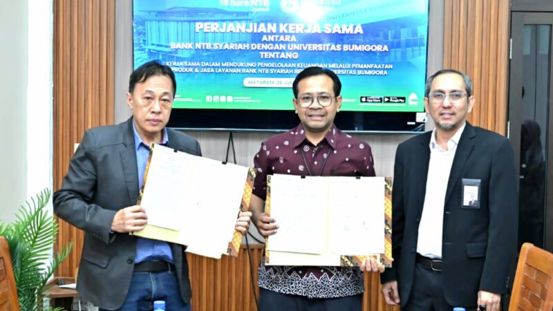Bank NTB Syariah dan Universitas Bumigora Perkuat Digitalisasi Pendidikan melalui Layanan Keuangan Terintegrasi