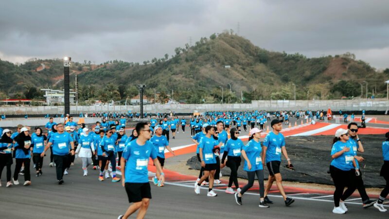 Diserbu 9.000 Pelari, Okupansi Hotel di The Mandalika Tembus 100 Persen Jelang Pocari Sweat Run 2026