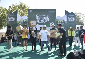 RIMO RUN 2026 Semarakkan HUT Ke-62 Bank NTB Syariah, Wujudkan Semangat Transformasi dan Gaya Hidup Sehat Bersama Masyarakat