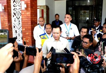 AHY Tegaskan Bendungan Harus Terhubung Irigasi demi Swasembada Pangan
