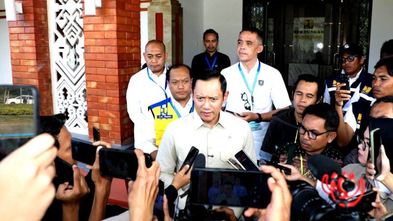AHY Tegaskan Bendungan Harus Terhubung Irigasi demi Swasembada Pangan