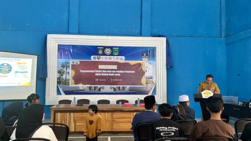 Desa Lantan Dorong Promosi Wisata dan UMKM Lewat Media Sosial, Bidik Pasar Lebih Luas