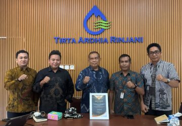 Matrik Data Consulting Bantah SKP PERUMDAM Lombok Tengah Ditunggangi Kepentingan Politik