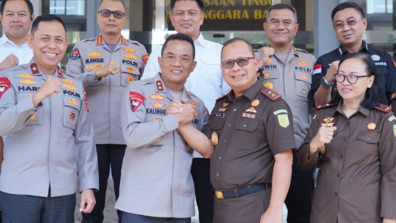 Kapolda NTB dan Kajati Perkuat Sinergi, Sepakat Wujudkan Penegakan Hukum yang Bersih dan Berintegritas
