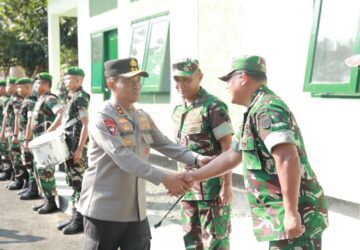 Kapolda NTB-Danrem 162/WB Perkuat Sinergi, Bahas Strategi Jaga Stabilitas Keamanan di Tengah Dinamika Global