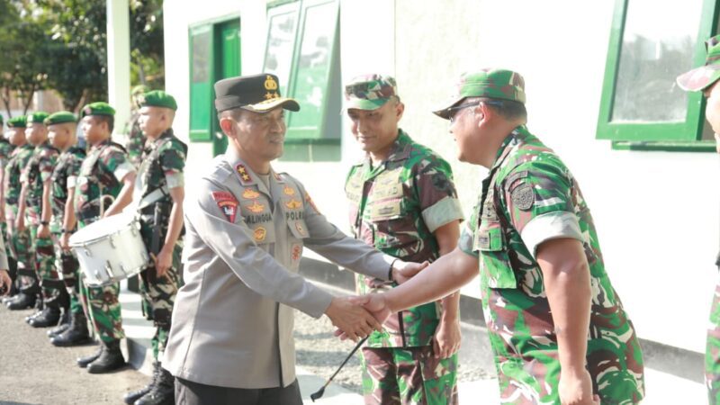 Kapolda NTB-Danrem 162/WB Perkuat Sinergi, Bahas Strategi Jaga Stabilitas Keamanan di Tengah Dinamika Global