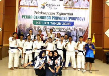 Judo Lombok Tengah Rajai Porprov XII NTB dengan 8 Medali
