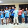 Target 4 Emas! Bapak Asuh Kobarkan Semangat Atlet Akuatik Loteng Jelang Porprov XII NTB