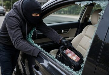 Polisi Buru Pelaku Pecah Kaca Mobil yang Gasak Uang Rp200 Juta di Praya Lombok Tengah