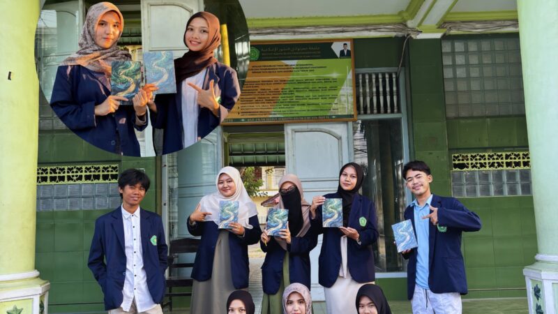 Mahasiswa PAI IAI Hamzanwadi Pancor Torehkan Prestasi, Terbitkan Buku Antologi Jejak Langkah yang Sarat Inspirasi