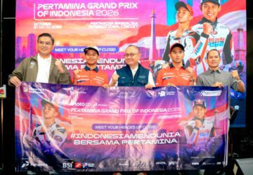 Semangat Indonesia Mendunia! Mario Aji dan Veda Ega Siap Tampil di MotoGP Mandalika 2026