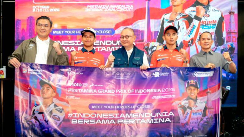 Semangat Indonesia Mendunia! Mario Aji dan Veda Ega Siap Tampil di MotoGP Mandalika 2026