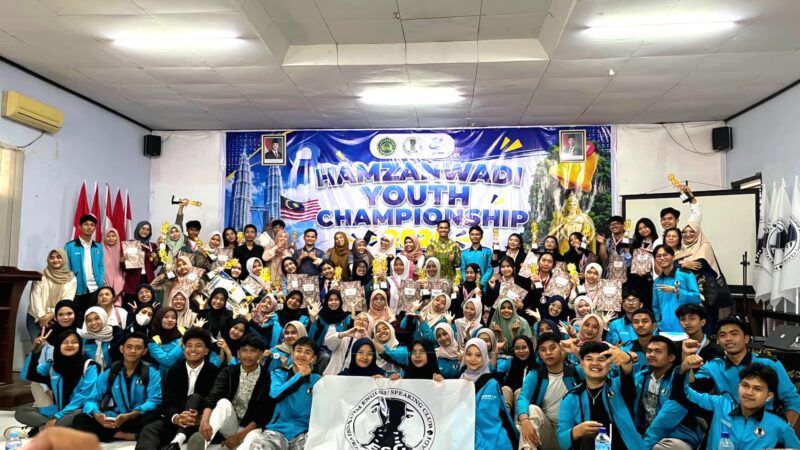 UKM ESC Universitas Hamzanwadi Sukses Gelar Kompetisi Bahasa Inggris Nasional