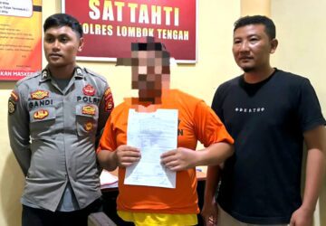 Edarkan Uang Palsu, Warga Praya Tengah Jadi Tersangka