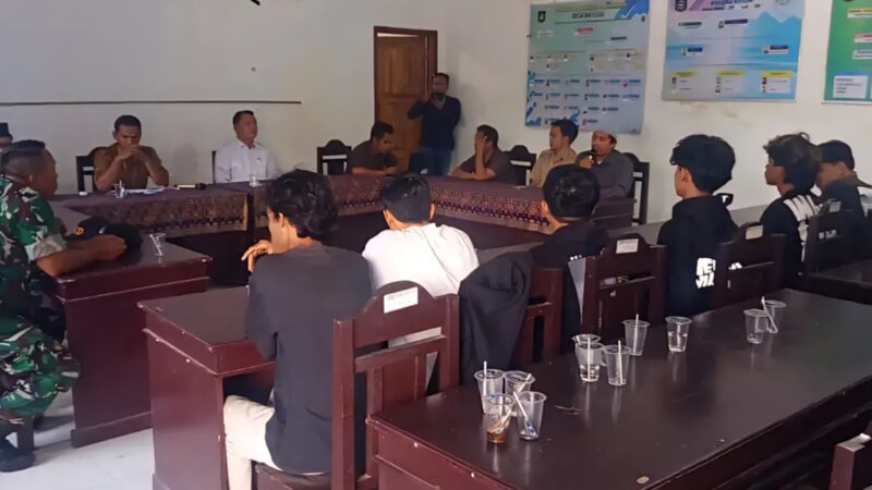 Aksi Damai Pemuda Batujai: Transparansi Proyek, Bansos, dan Pelayanan Desa Jadi Tuntutan