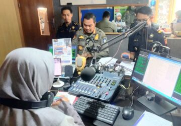 Gencarkan Edukasi, Satpol PP Lombok Tengah Gelar Talkshow Pencegahan Peredaran Rokok Ilegal