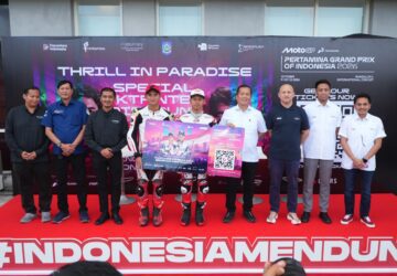 Kabar Gembira! Warga NTB Dapat Diskon 50 Persen Tiket MotoGP Mandalika 2026