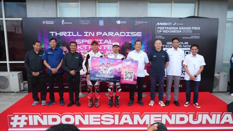 Kabar Gembira! Warga NTB Dapat Diskon 50 Persen Tiket MotoGP Mandalika 2026