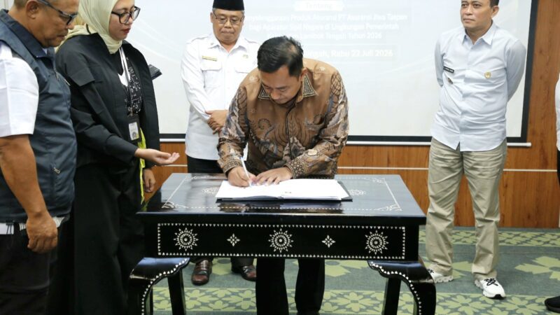 Taspen Life Hadir di Lombok Tengah, ASN Dapat Perlindungan Tambahan