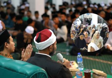 Ribuan Jamaah Hadiri Pembukaan Ta’mir Dzikrol Hauliyah ke-61 NWDI Pancor