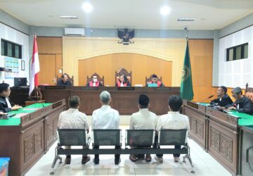 Sidang Korupsi DLH Lombok Tengah Dimulai, Jaksa Bongkar Dugaan Rekayasa Proyek