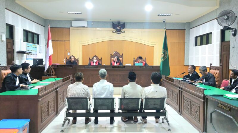 Sidang Korupsi DLH Lombok Tengah Dimulai, Jaksa Bongkar Dugaan Rekayasa Proyek