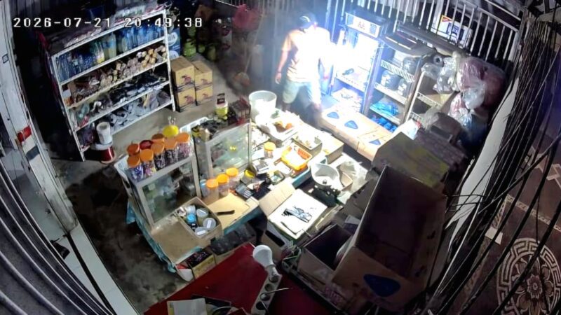 Baru Sehari Beraksi, Pencuri Uang Toko di Sekotong Langsung Diciduk Polisi