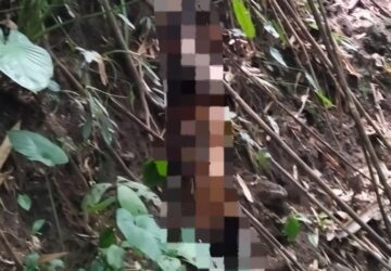 Warga Temukan Mayat Tergantung di Hutan Karang Sidemen