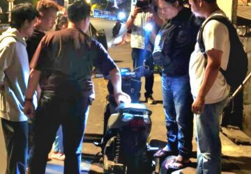 Tim Puma Polda NTB Ringkus Pelaku Pencurian Motor di Halaman Masjid 