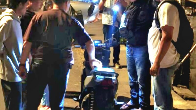 Tim Puma Polda NTB Ringkus Pelaku Pencurian Motor di Halaman Masjid 
