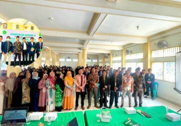 Mantapkan Kompetensi Calon Pendidik, Fakultas Tarbiyah IAI Hamzanwadi Pancor Gelar Pembekalan Magang III
